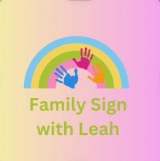 Family Sign with Leah